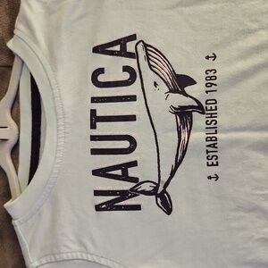 Nautica whale 🐋 shirt size 24 months